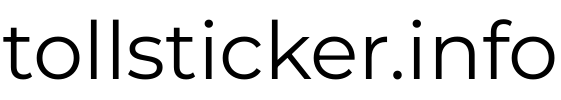 tollsticker.info